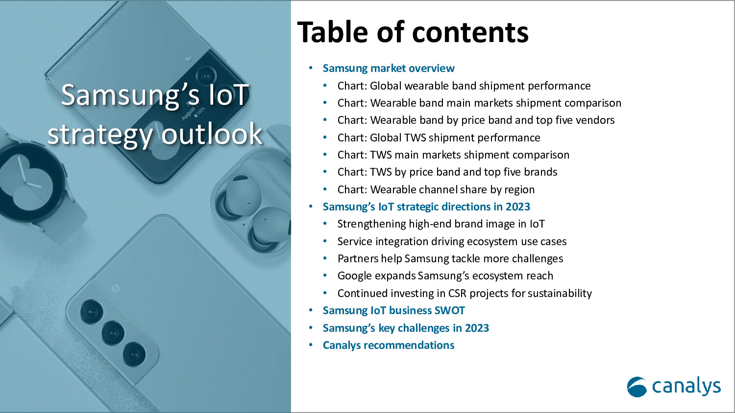 Samsung’s IoT strategy outlook